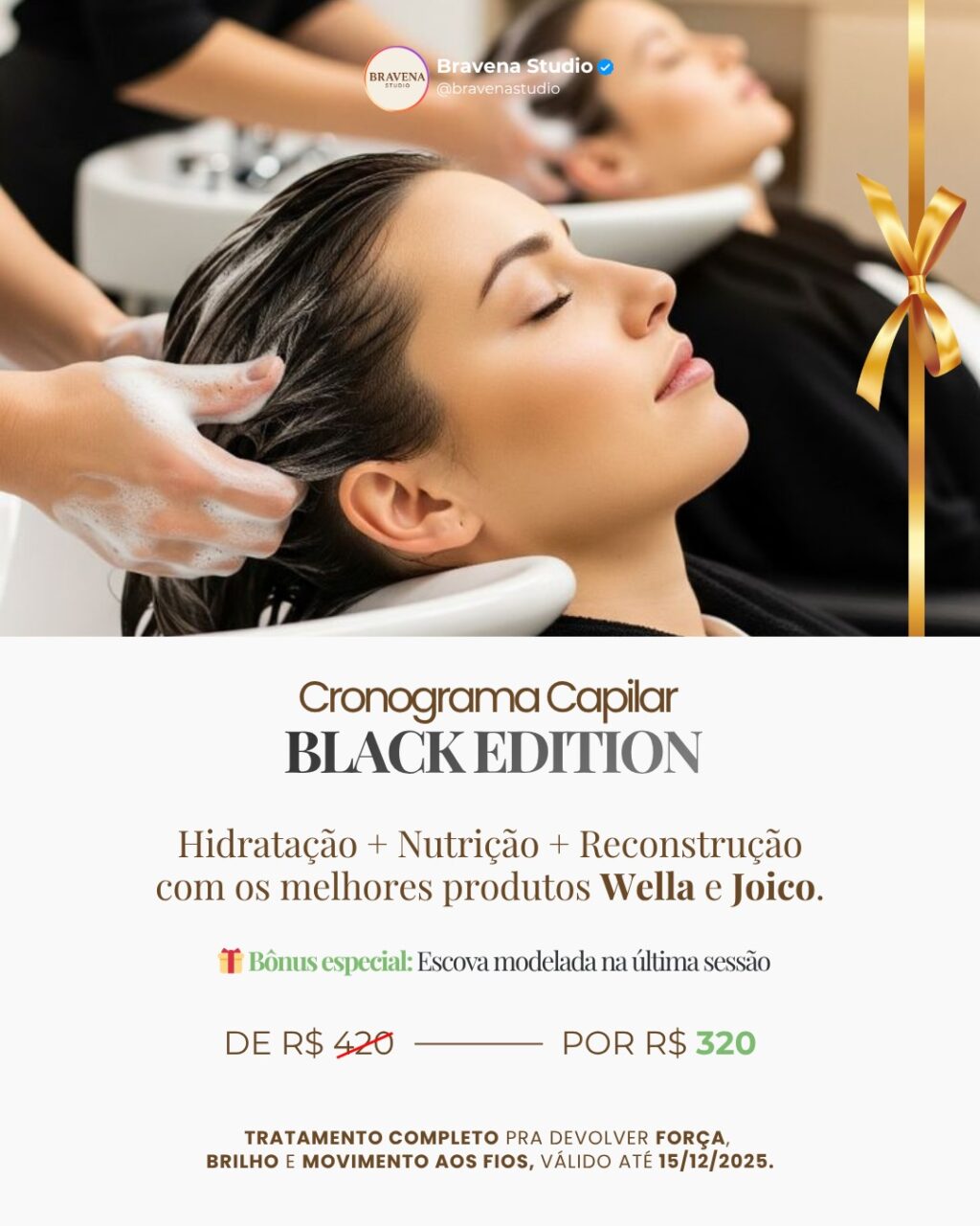 Instagram post from bravenastudio. This post is in position 1.