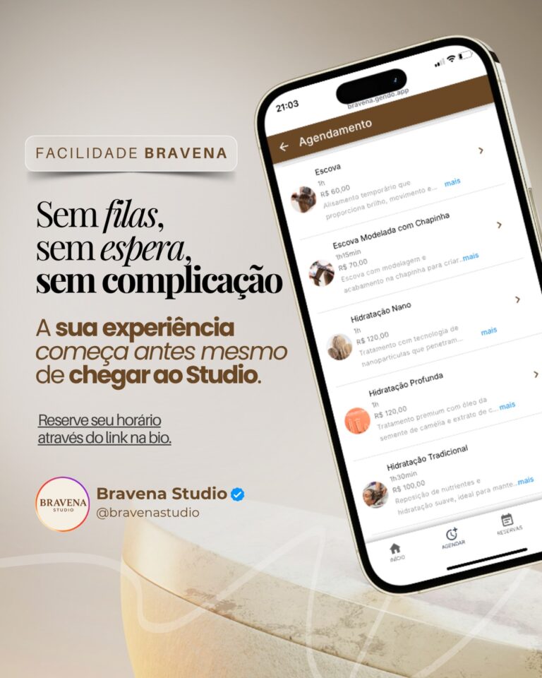 Instagram post from bravenastudio. This post is in position 2.