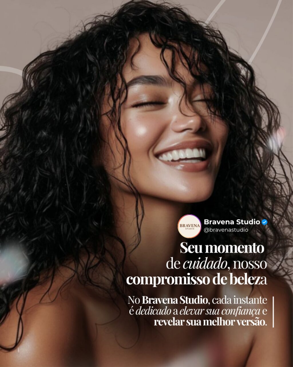 Instagram post from bravenastudio. This post is in position 2.