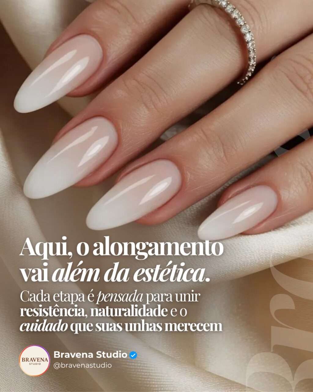 Instagram post from bravenastudio. This post is in position 1.