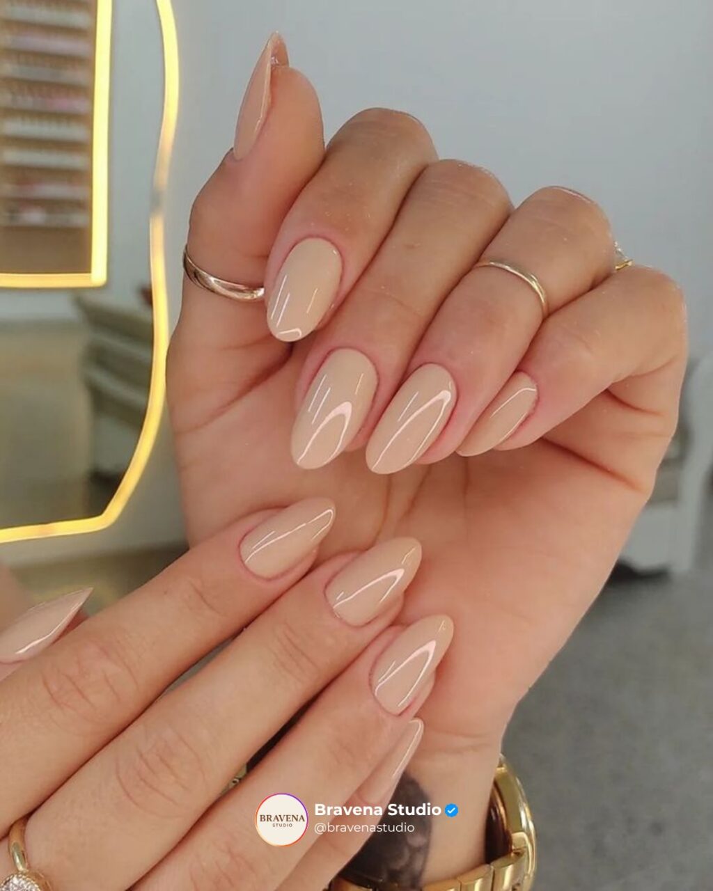 Instagram post from bravenastudio. This post is in position 1.